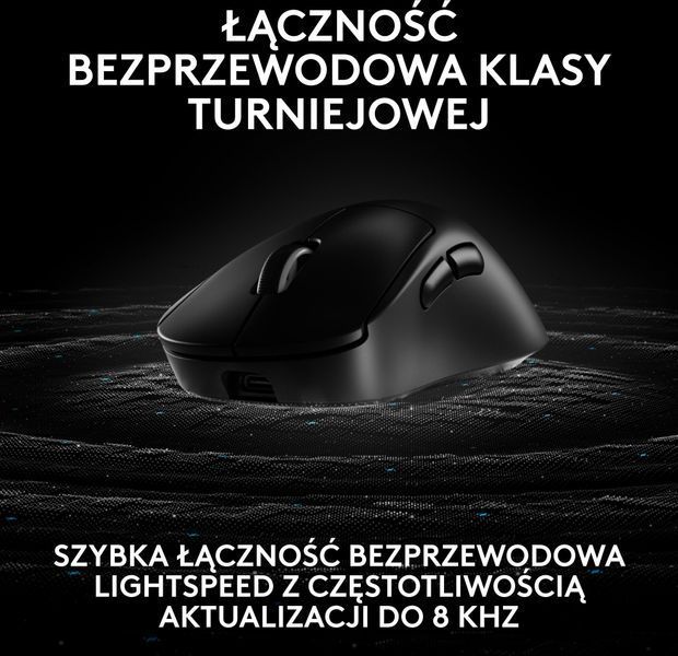 Миша LOGITECH G Pro X Superlight 2 DEX Чорний 2026636 фото