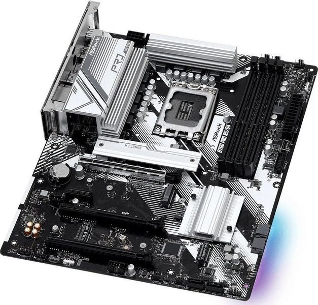 Материнська плата ASRock B760 Pro RS/D4 021799 фото
