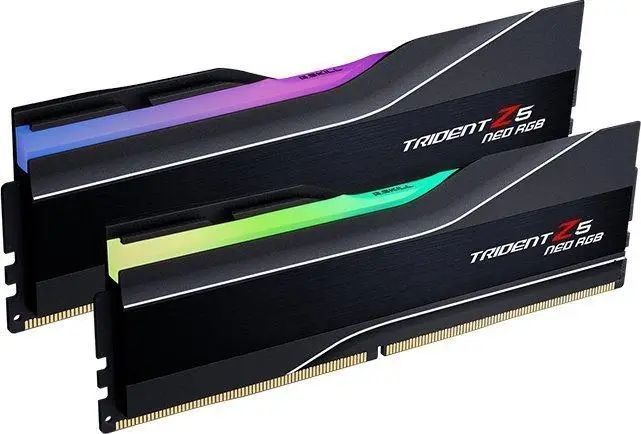 Память для настольных компьютеров G.Skill Trident Z5 Neo 32 GB DDR5 5600 MHz (F5-5600J2834F16GX2-TZ5NR) 026517 фото