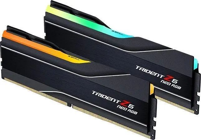 Память для настольных компьютеров G.Skill Trident Z5 Neo 32 GB DDR5 5600 MHz (F5-5600J2834F16GX2-TZ5NR) 026517 фото