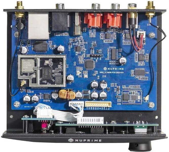Сетевой аудиопроигрыватель NuPrime Omnia WR-2 Black 607155 фото