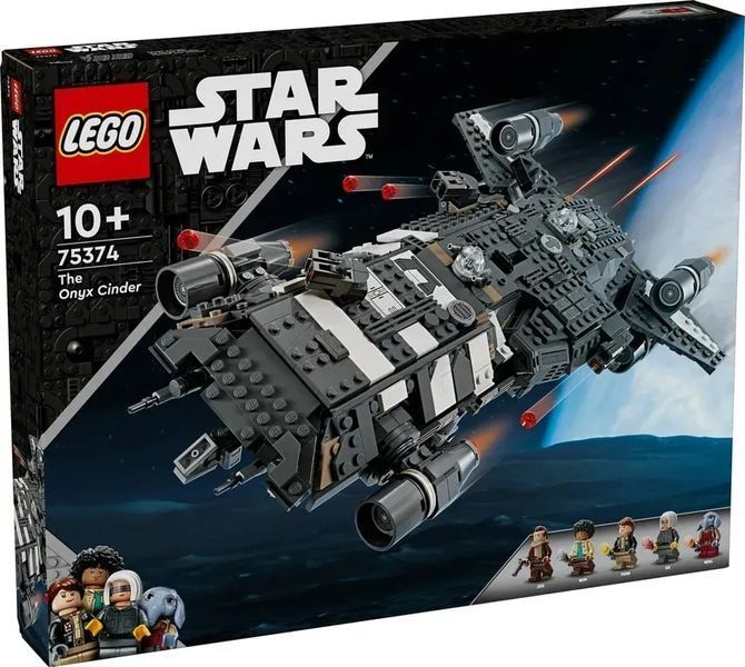 Блочный конструктор LEGO Star Wars Ониксовый пепел (75374) 613410 фото