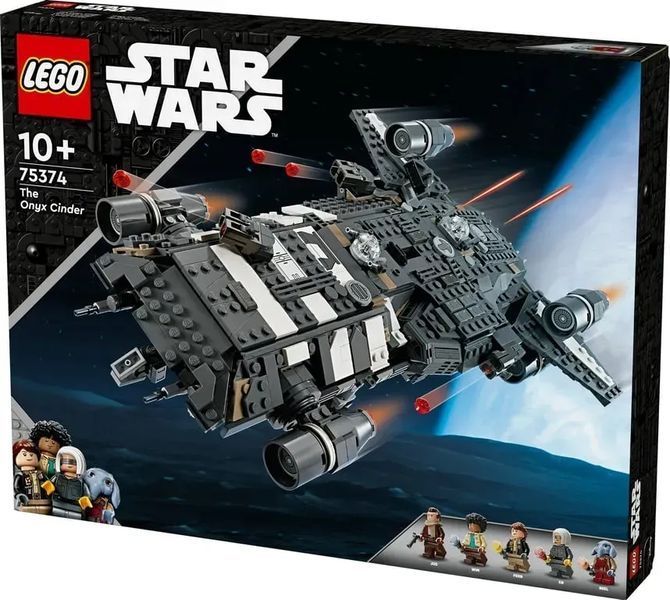 Блочный конструктор LEGO Star Wars Ониксовый пепел (75374) 613410 фото