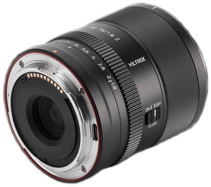 Об'єктив VILTROX AF 75mm f/1.8 EVO для Nikon Z 2139622 фото