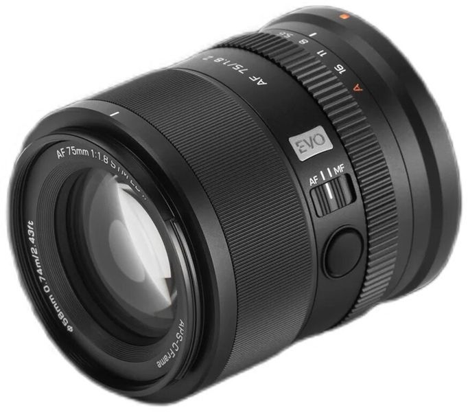 Об'єктив VILTROX AF 75mm f/1.8 EVO для Nikon Z 2139622 фото