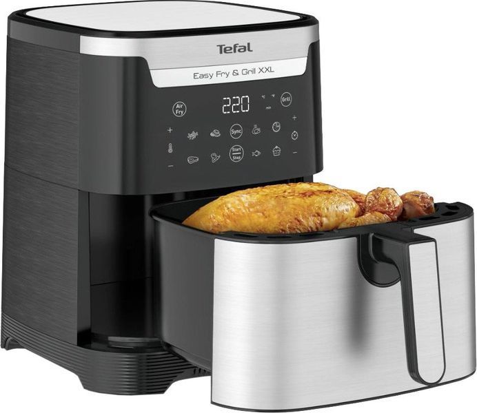 Мультипіч (аерофритюрниця) Tefal Easy Fry & Grill XXL EY801D 025604 фото