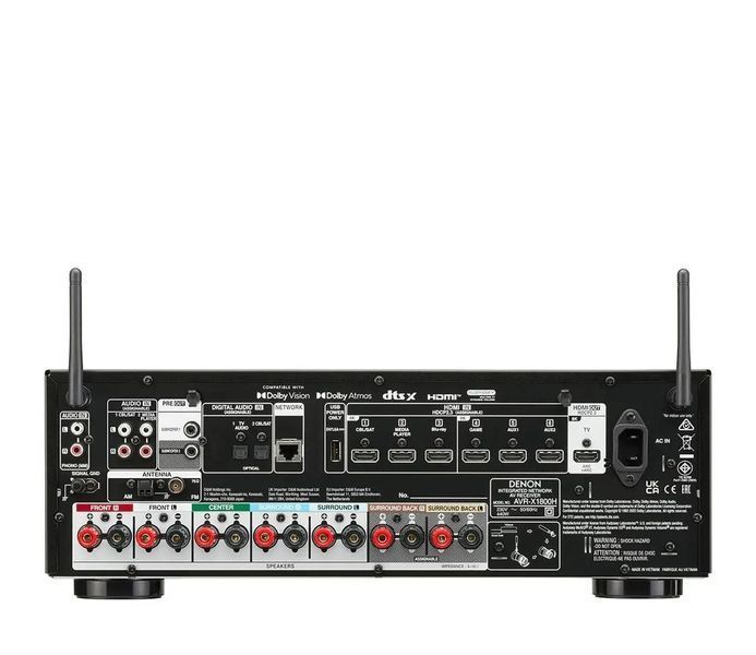 AV-ресирвер Denon AVR-X1800H 508281 фото