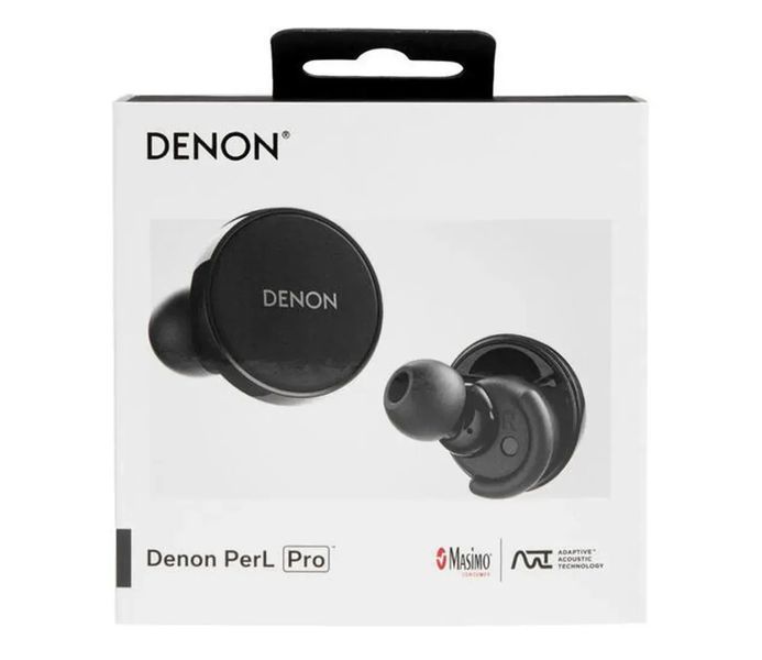Наушники TWS Denon Perl Pro Black 507267 фото