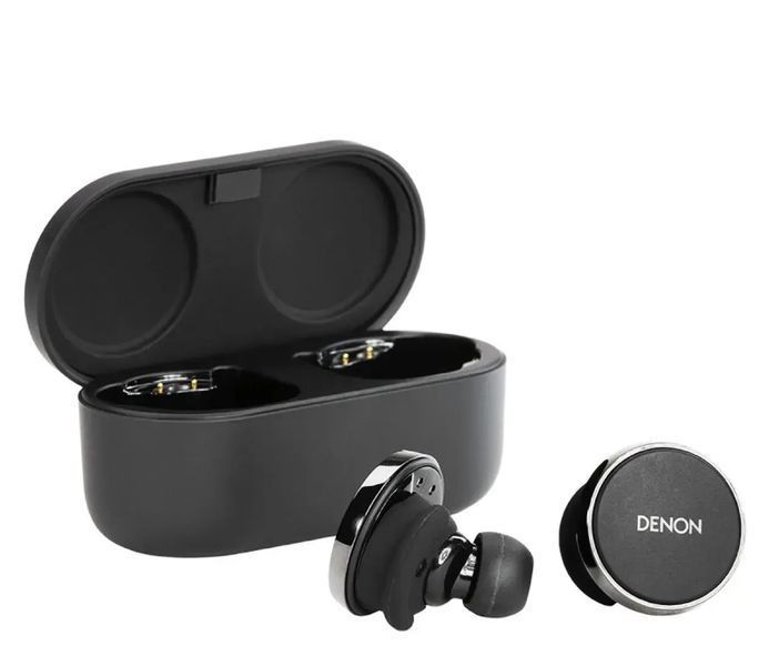 Наушники TWS Denon Perl Pro Black 507267 фото