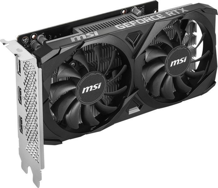 Відеокарта MSI GeForce RTX 3050 VENTUS 2X 6G OC (912-V812-015) 013756 фото