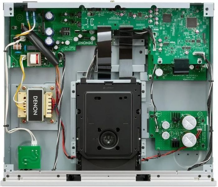 CD-програвач Denon DCD-1700NE Black 600277 фото