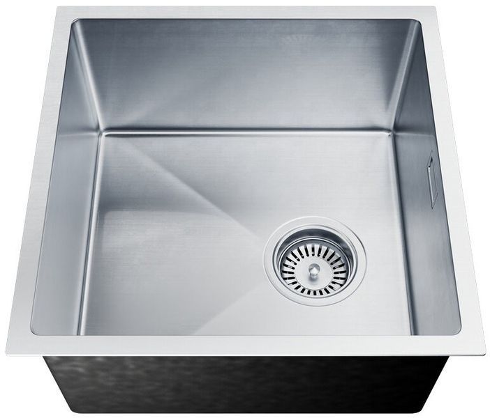 Односекційна мийка LANILIA Evier 44.1 Inox 44x44 1285904 фото