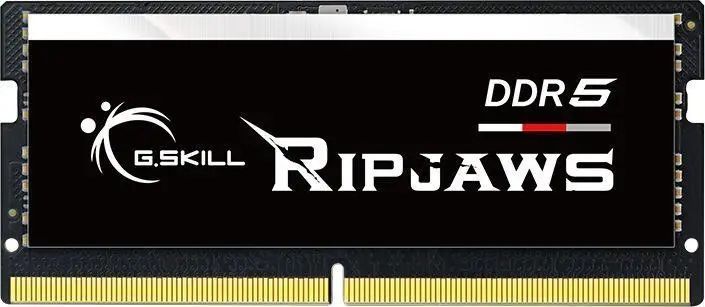 Пам'ять для ноутбуків G.Skill Ripjaws SODIMM DDR5 32 GB 5200 MHz (F5-5200S3838A16GX2-RS) 032588 фото