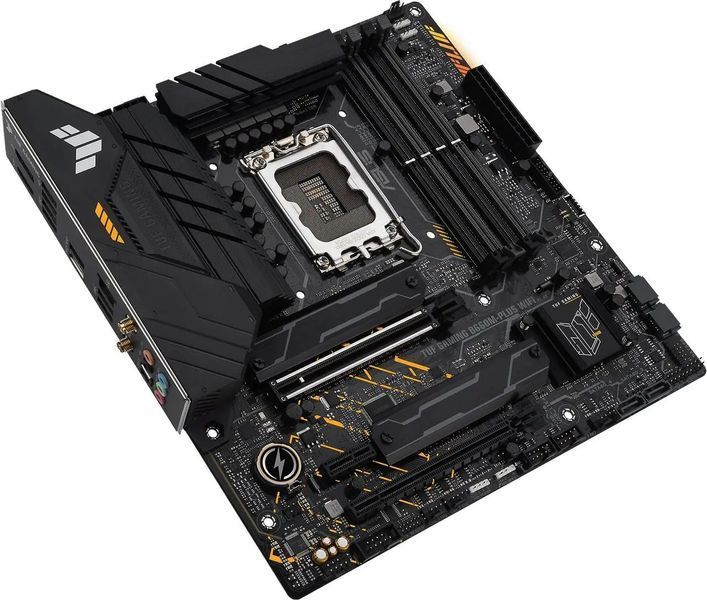 Материнська плата Asus TUF Gaming B660M-PLUS WIFI 021760 фото
