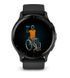 Смарт-часы Garmin Venu 3 Slate Stainless Steel Bezel with Black Case and Silicone Band (010-02784-01/51/41) 613087 фото 6