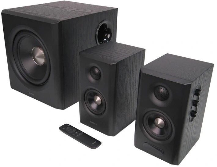 Комплект колонок EDIFIER S355DB Чорний 2128474 фото