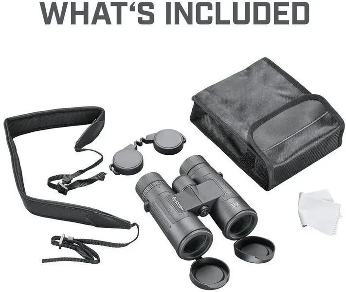 Бінокль Bushnell Legend Black 10x42 (130142) 589671 фото