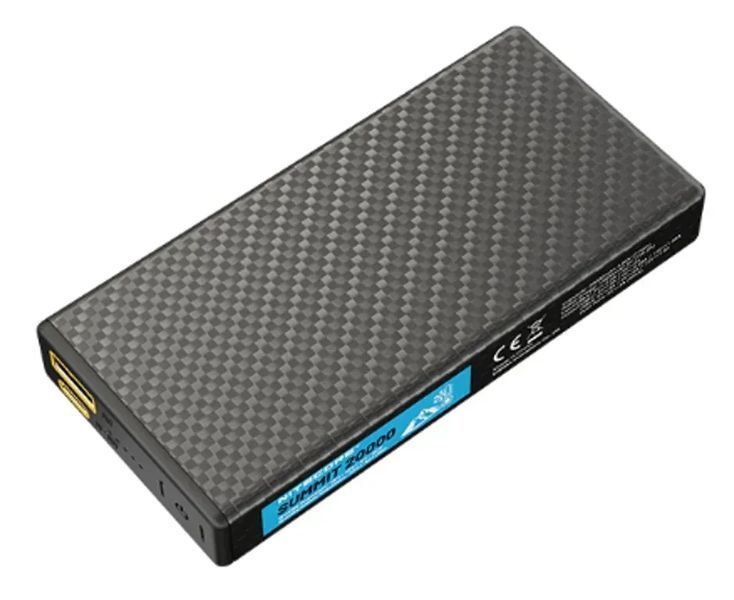 Зовнішній акумулятор (павербанк) Nitecore Summit 20000 20000mAh Grey 613752 фото