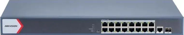Комутатор керований Hikvision DS-3E1518P-EI(V2) 593262 фото