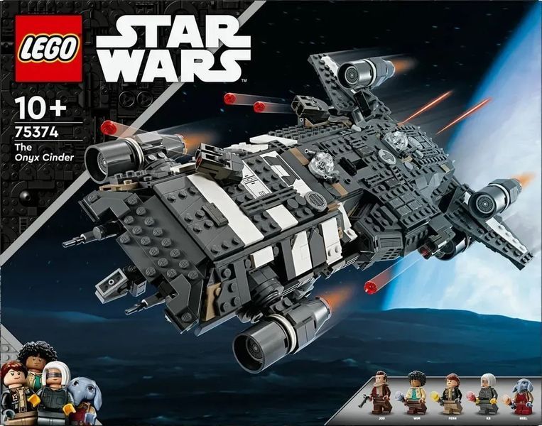 Блочный конструктор LEGO Star Wars Ониксовый пепел (75374) 613410 фото