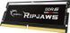 Пам'ять для ноутбуків G.Skill Ripjaws SODIMM DDR5 32 GB 5200 MHz (F5-5200S3838A16GX2-RS) 032588 фото 6
