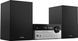 Музична система PHILIPS TAM4205M2/12 Чорна CD/-R/-RW/MP3, Wi-Fi, Bluetooth 5.4, Auracast, FM-тюнер, додаток Philips 2094708 фото 1