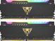 Пам'ять для настільних комп'ютерів Patriot Viper 4 Steel RGB 16GB (2x8GB) DDR4 3200MHz CL16 (PVSR416G320C6K) 374316 фото 1