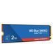 SSD накопитель WD Blue SN5100 2 TB (WDS200T5B0E-00CPE0) 614800 фото 2