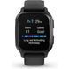 Смарт-годинник Garmin Venu Sq 2 &ndash; Music Edition Slate Aluminum Bezel with Black Case and Silicone Band (010-02700-00/10/80) 035120 фото 4