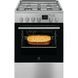 Комбинированная плита Electrolux LKK660202X 015592 фото 1