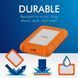Жорсткий диск LaCie Rugged 4 TB USB-C (STFR4000800) 018272 фото 4