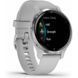 Смарт-часы Garmin Venu 2S Silver Stainless Steel Bezel with Mist Gray Case and Silicone Band (010-02429-12/02) 035291 фото 3