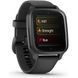 Смарт-годинник Garmin Venu Sq 2 &ndash; Music Edition Slate Aluminum Bezel with Black Case and Silicone Band (010-02700-00/10/80) 035120 фото 2