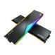 Пам'ять для настільних комп'ютерів Adata 64 GB (2x32GB) DDR5 6400 MHz XPG Lancer RGB (AX5U6400C3232G-DCLARBK) 508156 фото 5