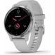 Смарт-часы Garmin Venu 2S Silver Stainless Steel Bezel with Mist Gray Case and Silicone Band (010-02429-12/02) 035291 фото 1