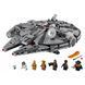 Блоковий конструктор LEGO Star Wars Сокіл Тисячоліття (75257) 009465 фото 1
