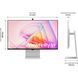Монітор Samsung ViewFinity S9 5K (LS27C902PAUXDU) 027942 фото 8