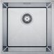 Односекційна мийка LANILIA Evier 44.1 Inox 44x44 1285904 фото 1