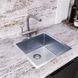 Односекційна мийка LANILIA Evier 44.1 Inox 44x44 1285904 фото 6