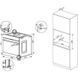Духовка електрична Amica ED97617BA+ X-TYPE STEAM 011684 фото 2