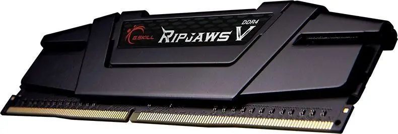 Пам'ять для настільних комп'ютерів G.Skill 32 GB (4x8GB) DDR4 4000 MHz Ripjaws V (F4-4000C18Q-32GVK) 026480 фото