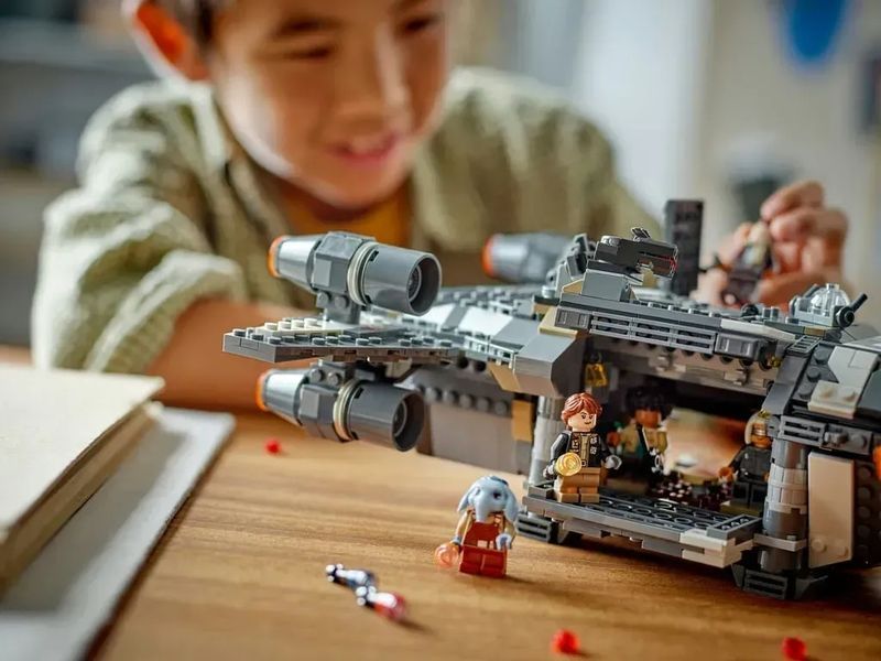 Блочный конструктор LEGO Star Wars Ониксовый пепел (75374) 613410 фото