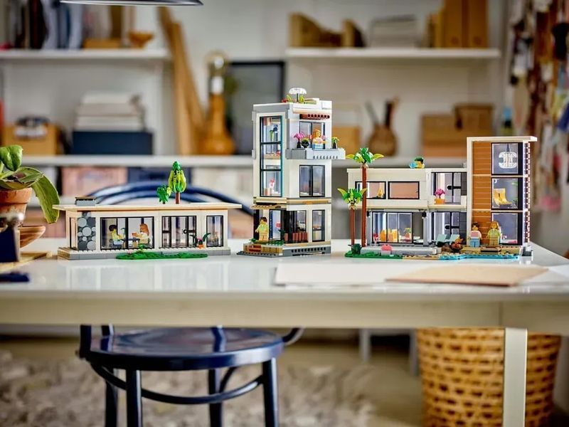 Блочный конструктор LEGO Creator Современный дом 3в1 (31153) 613359 фото