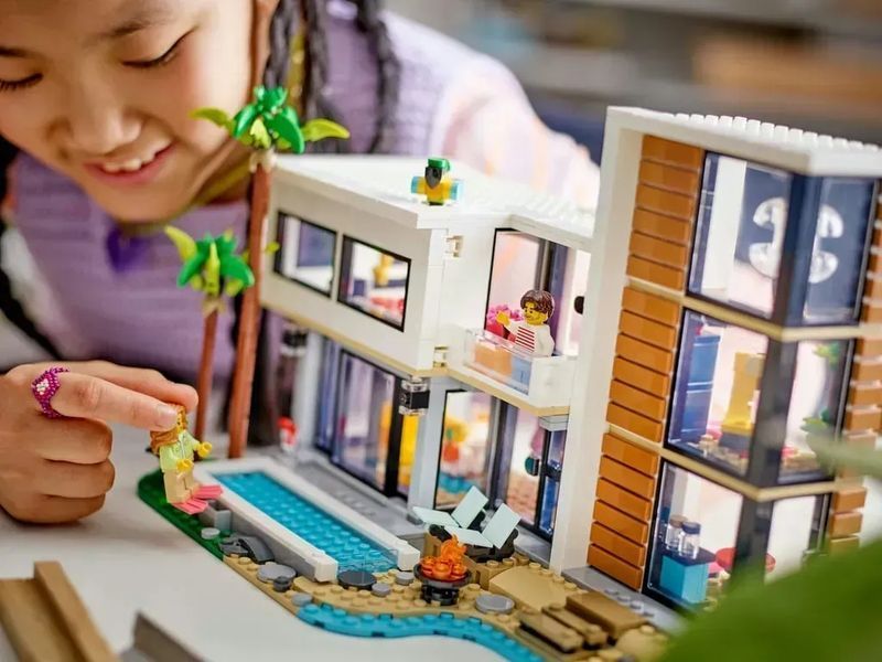 Блочный конструктор LEGO Creator Современный дом 3в1 (31153) 613359 фото
