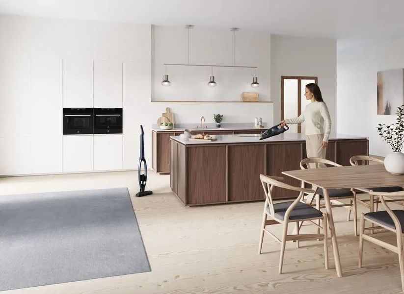 Вертикальний + ручний пилосос (2в1) Electrolux WQ71-P50IB 342408ua фото
