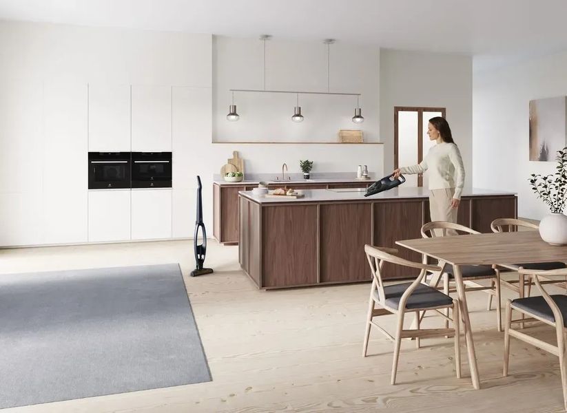 Вертикальний + ручний пилосос (2в1) Electrolux WQ71-P50IB 342408ua фото
