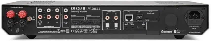 Сетевой усилитель Roksan Attessa Streaming Amplifier Black 607188 фото