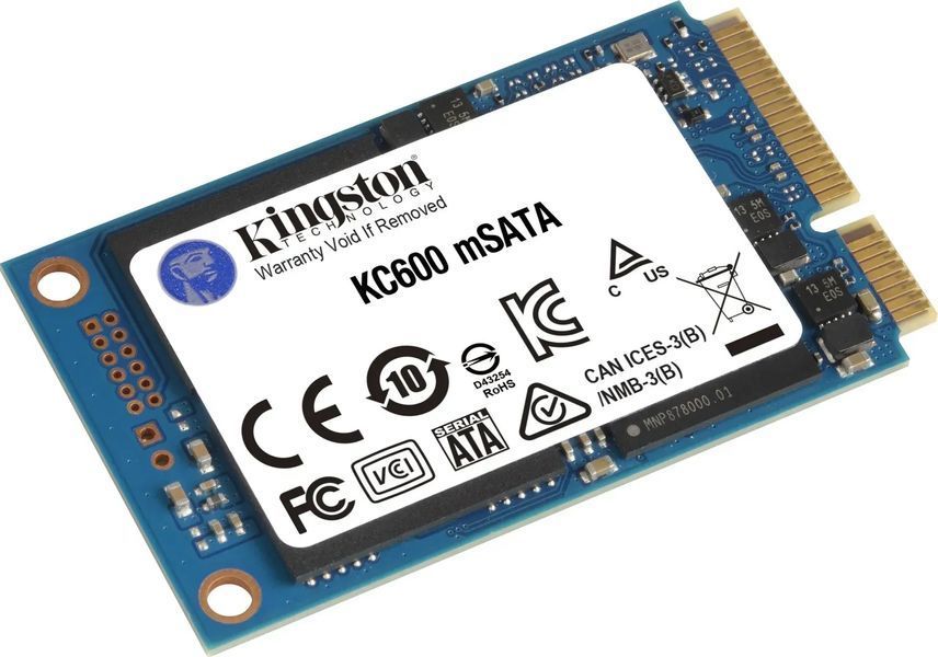 SSD накопичувач Kingston KC600 1 TB (SKC600MS/1024G) 338826ua фото