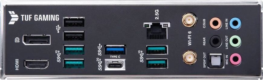 Материнська плата Asus TUF Gaming B660M-PLUS WIFI 021760 фото