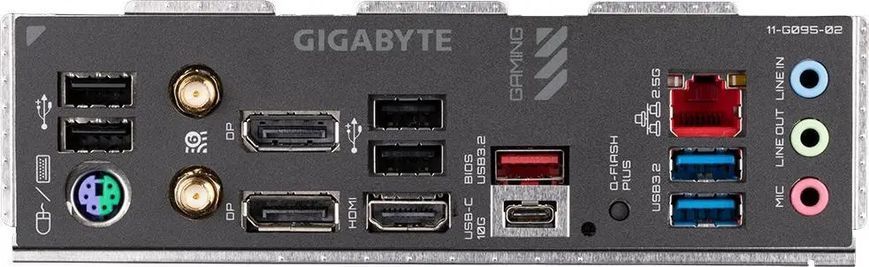 Материнская плата Gigabyte B650M Gaming X AX 022553 фото